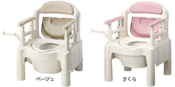 ポータブルトイレFX-CP”ちびくまくん” | 福祉用具販売サイト